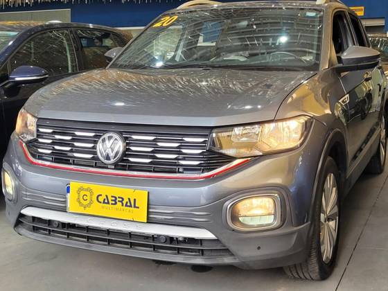 VOLKSWAGEN T-CROSS 1.4 250 TSI TOTAL FLEX HIGHLINE AUTOMÁTICO